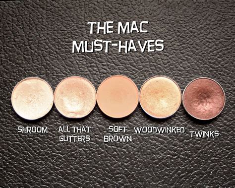 10 Top Mac Eyeshadows And Swatches Mac Must Haves Mac Eyeshadow Mac Makeup