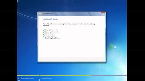 How To Install Windows 7 Ultimate Youtube