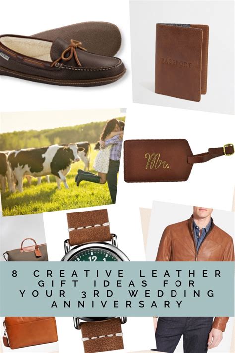 Wonderful Leather Anniversary Gift Ideas For Her