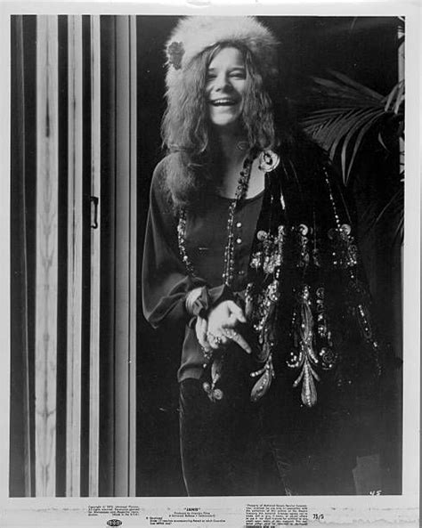 Promo Photo For The American Documentary Film Janis Released In 1974