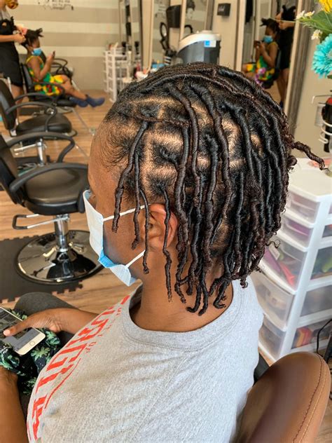 24 Starter Dread Hairstyles Hairstyle Catalog