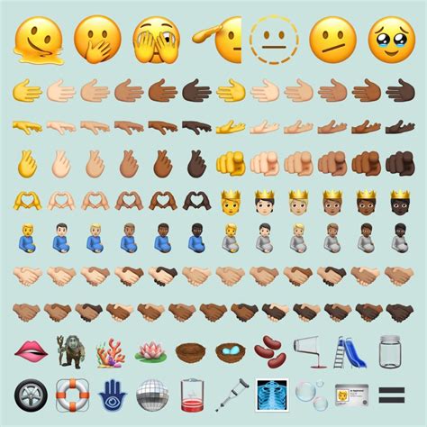 Here Are The 123 New Emojis Coming With Ios 154 Gearrice