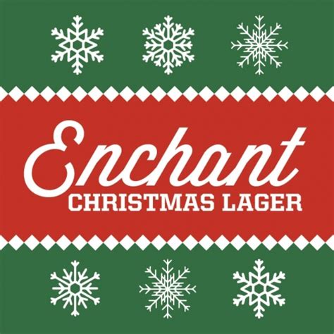 Enchant Christmas Lager Lakefront Brewery Untappd