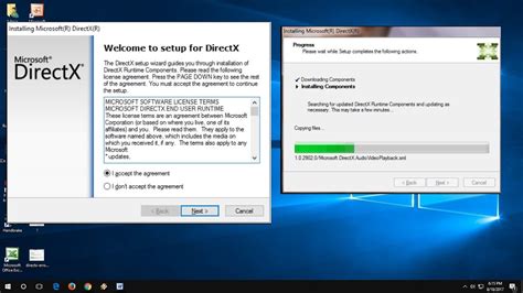 If your pc doesn't have the right version of directx installed (the product box should tell you which one you need), your game might not work properly. Download youtube video: Directx download for pc