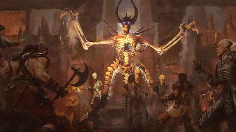 Diablo 2 Resurrected Announced For Pc And Consoles Will Feature Cross