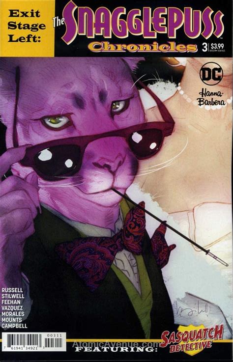 Exit Stage Left The Snagglepuss Chronicles 3 Vfnm Dc