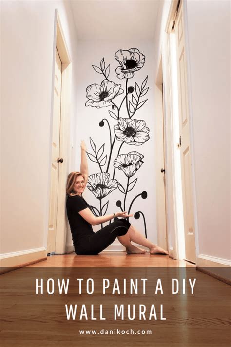 Diy Wall Mural A How To Guide For Beginners Dani Koch