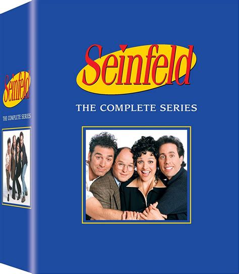Seinfeld The Complete Series Box Set Seasons 1 9 1 2 3 4 5 6 7 8 9 Dvd