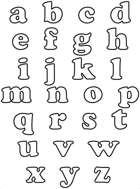 Free Printable Alphabet Templates Alphabet Letter Templates Alphabet