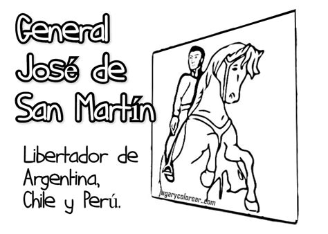 Check spelling or type a new query. colorear José de San Martín - Jugar y Colorear