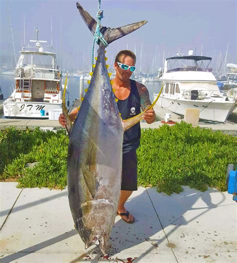 Yellowfin Tuna Record