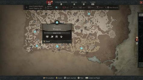 Diablo 4 All Waypoint Locations In Fractured Peaks Wepc
