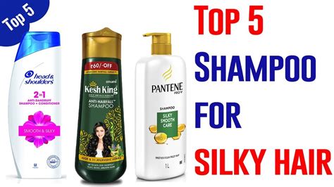 Best Shampoo For Silky Hair In India For Soft Smooth And Shiny Hair