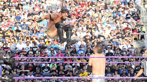 Wwe Wrestlemania 33 2017 Results Video And Photos