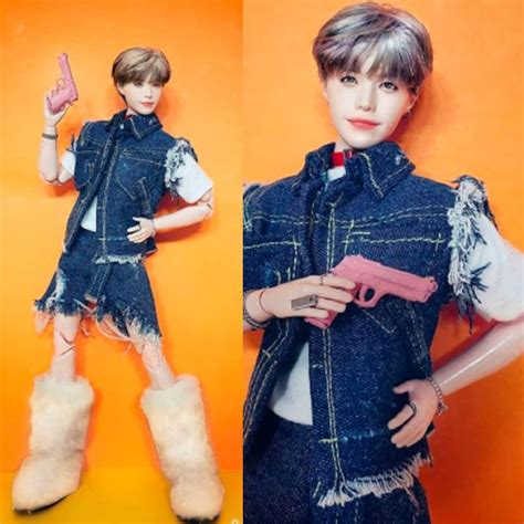 Bts J Hopes Mattel Doll Versions Are As Real And Sunshine Like As