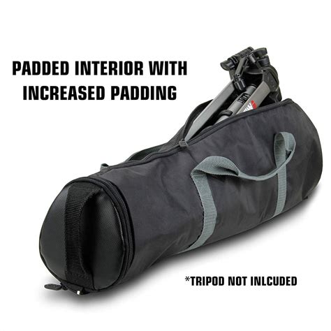 Usa Gear Padded Tripod Case Bag Holds Tripods From 21 To 35 Inches