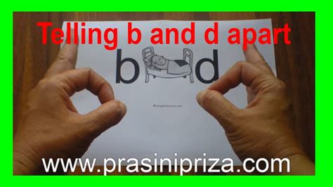 Telling B And D Apart B And D Confusion Teacher Resources Youtube