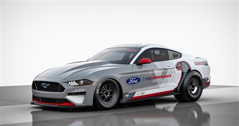 Ford Performance Introduces All Electric Mustang Cobra Jet 1400