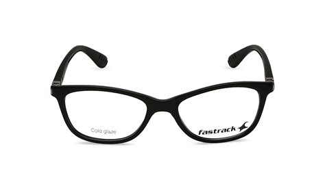Buy Online Black Cateye Rimmed Eyeglasses From Fastrack Fz1203wfp2