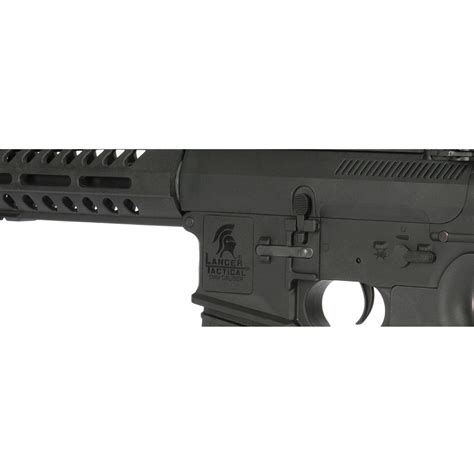 Lancer Tactical M4 Aeg Multi Mission Carbine Ebb W 105 Barrel