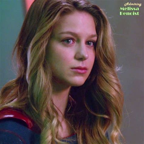 Melissabenoist As Kara Zor El In Supergirl Kara Danvers Supergirl