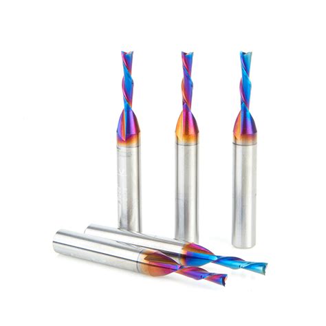 46200 K 5 5 Pack Solid Carbide Spektra™ Extreme Tool Life Coated Spiral