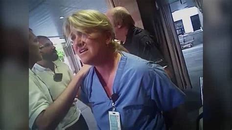 Officer Arrests Utah Nurse For Refusing To Let Him Take Blood From
