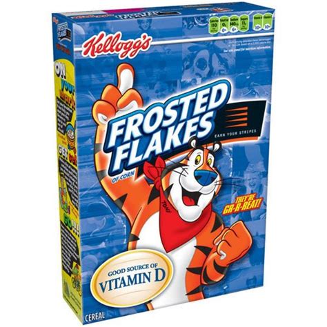 Kelloggs Frosted Flakes Cereal 17 Oz