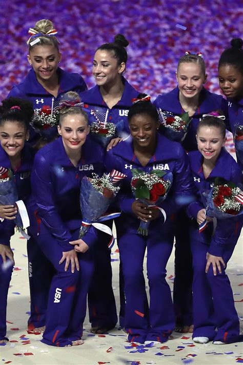 The pair, representing the russian olympic committee, blew away team israel's linoy ashram, who finished third with a score of 103.100 after they're still a day away from the finals, but the twins already have their sights set on paris 2024. Meet the USA Women's Gymnastics Team Heading to Rio ...