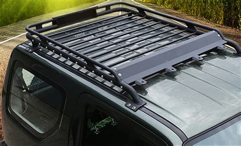 Jimny Off Road Car Styling Steel Roof Rack In Roof Racks And Boxes From