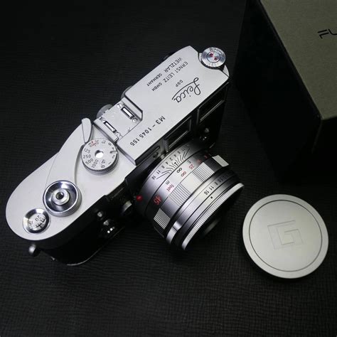 The New Contax Zeiss Planar T Mm F G Lens Conversion For Leica M Mount By Funleader Is Now