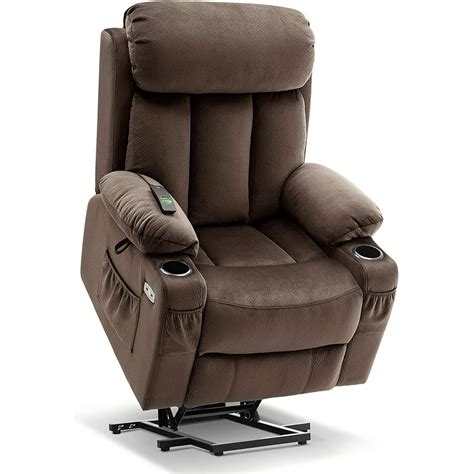 Mcombo Large Electric Power Lift Recliner Chair With Extended Footrest