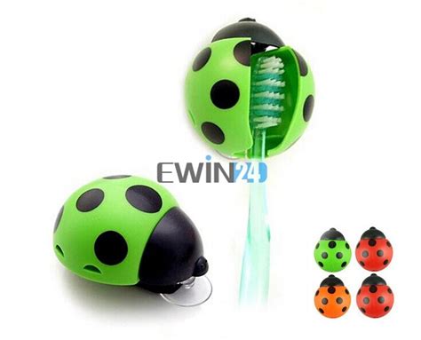 You will receive an email with a link to design your product within 1 hour (approve your design. 10 X Bathroom accessories Lovely Ladybug Toothbrush and ...