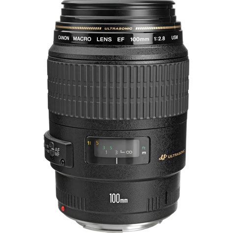 Canon Ef 100mm F28 Usm Macro Telefoto Objektiv Prime Lens 100 28 128 4657a011aa