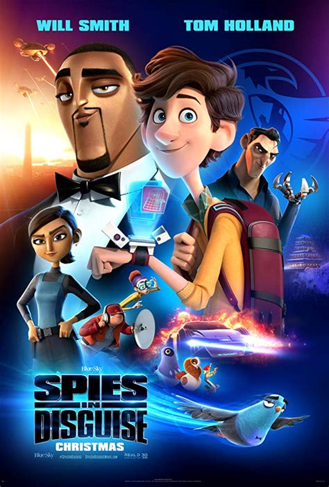 Signup to avail free trail. DOWNLOAD Mp4: Spies in Disguise (2019) Movie - Waploaded