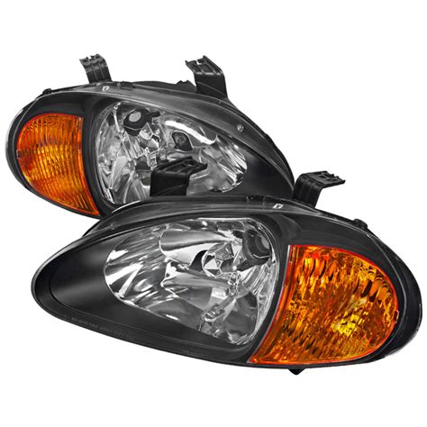 Check spelling or type a new query. Spec-D OEM Replacement Headlights Honda Del Sol (93-97 ...