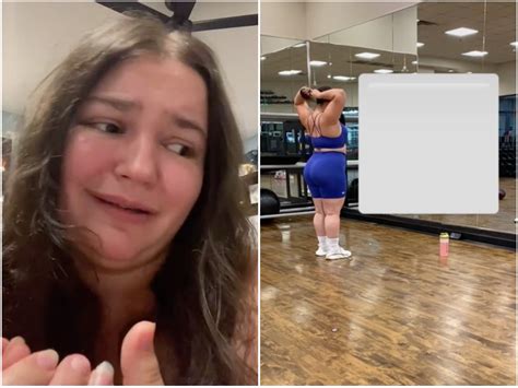 Plus Sized Tiktok Influencer Movies Lady Laughing At Her On The