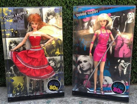 Barbie Cyndi Lauper E Debbie Harry Personalidades Personagem Barbie