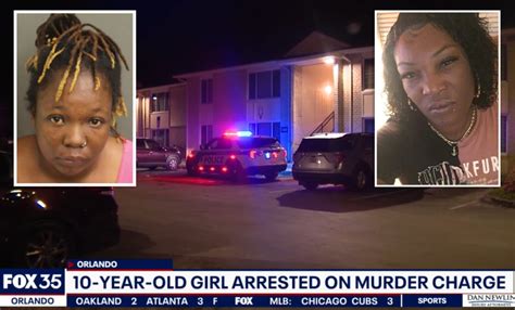 10 Year Old Florida Girl Arrested On Murder Charge After Allegedly