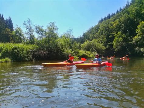 Kayak Sur La Semois Toerisme In De Ardennen