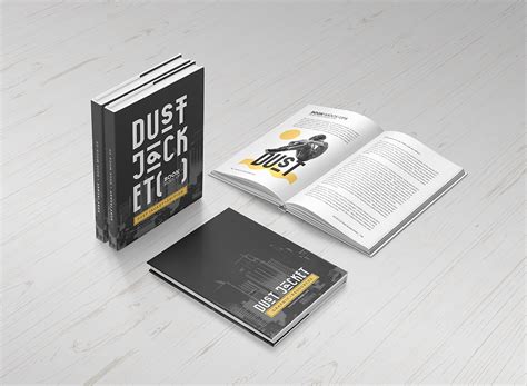 book mock  dust jacket edition pune design