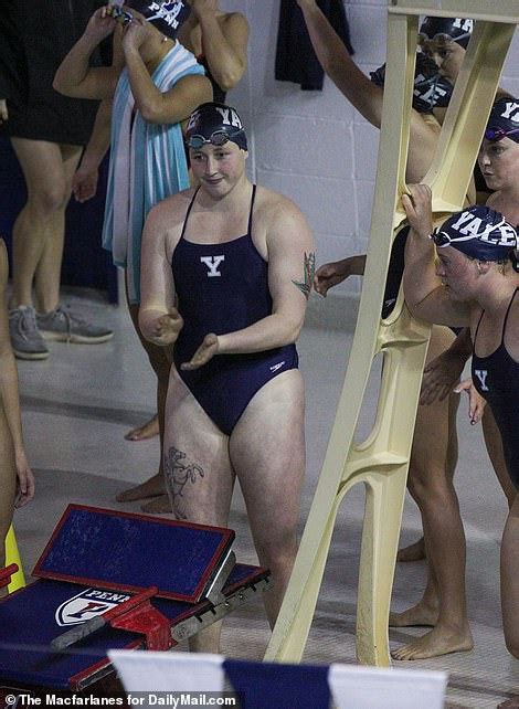 Female Trans Upenn Swimmer Lia Thomas Is Crushed By Male Trans Competitor Daily Mail Online