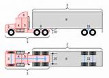Diagram Of A Semi Truck Images
