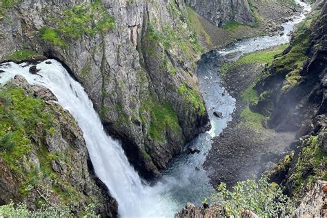 How To See Norways Epic Waterfall Vøringsfossen