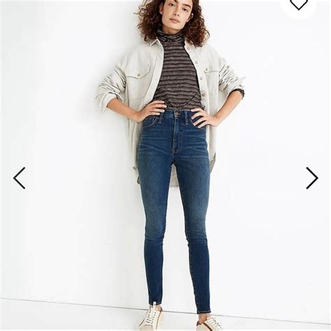 Madewell Jeans Madewell Highrise Roadtripper Jeans In Playford Wash