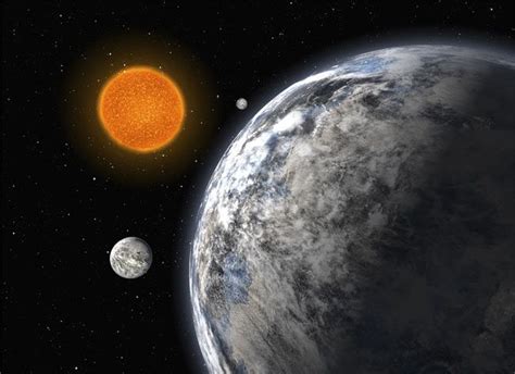 Three Super Earths Found Orbiting One Star Space