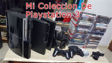 Mi Colección De Playstation 3 Ps3 Bonifacio Youtube