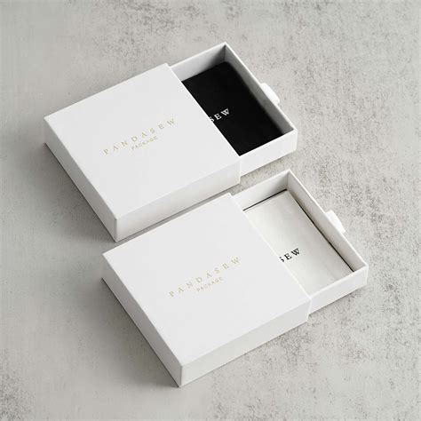 Set Cm Paper Box Custom Jewelry Box With Bag Pouch Etsy Australia