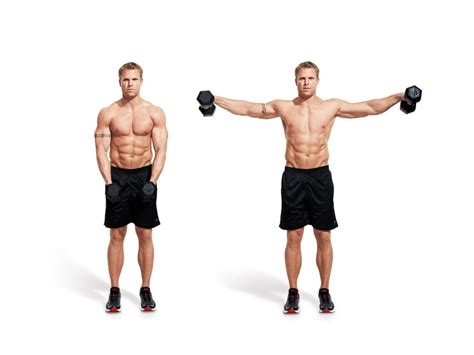 5 Best Shoulder Exercises For Men Health And Fitness Magazine