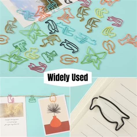 Mr Pen Animal Shaped Paper Clips 30 Pcs Cute Paper Clips Assorted